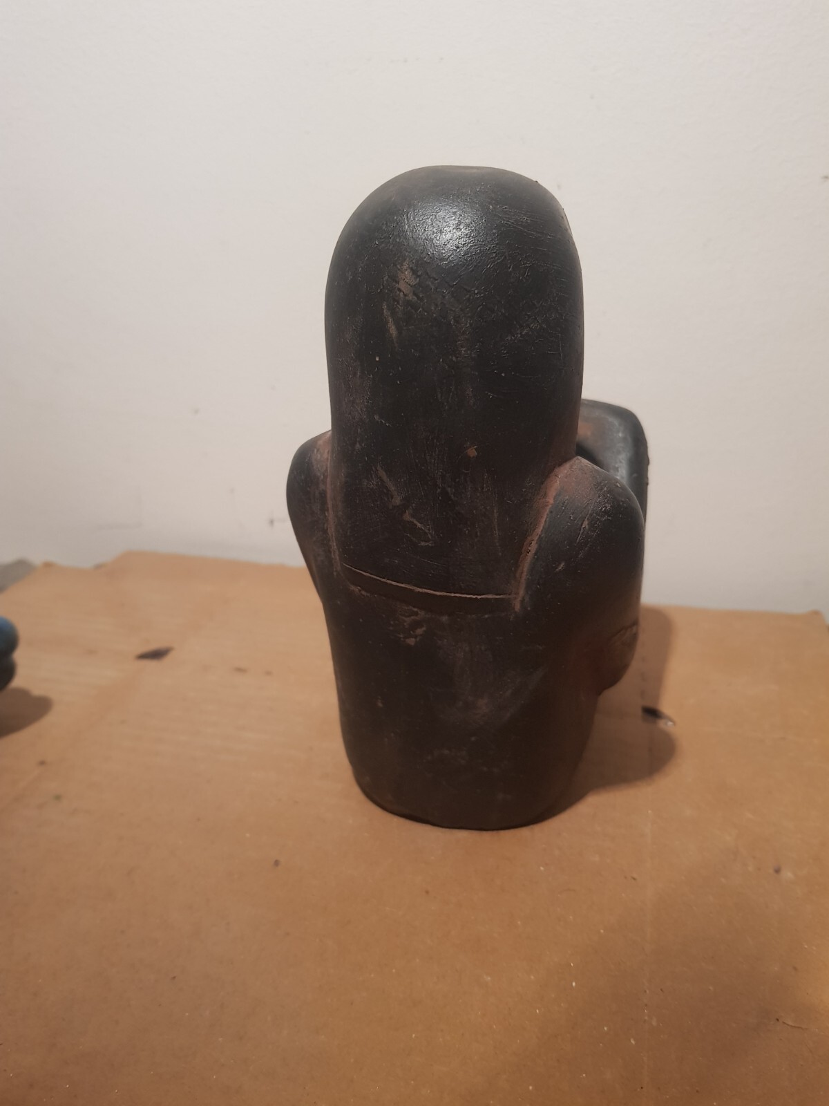 Rare Antique Ancient Egyptian Statue for Soul KA & BA Soul spirit Survival2480BC
