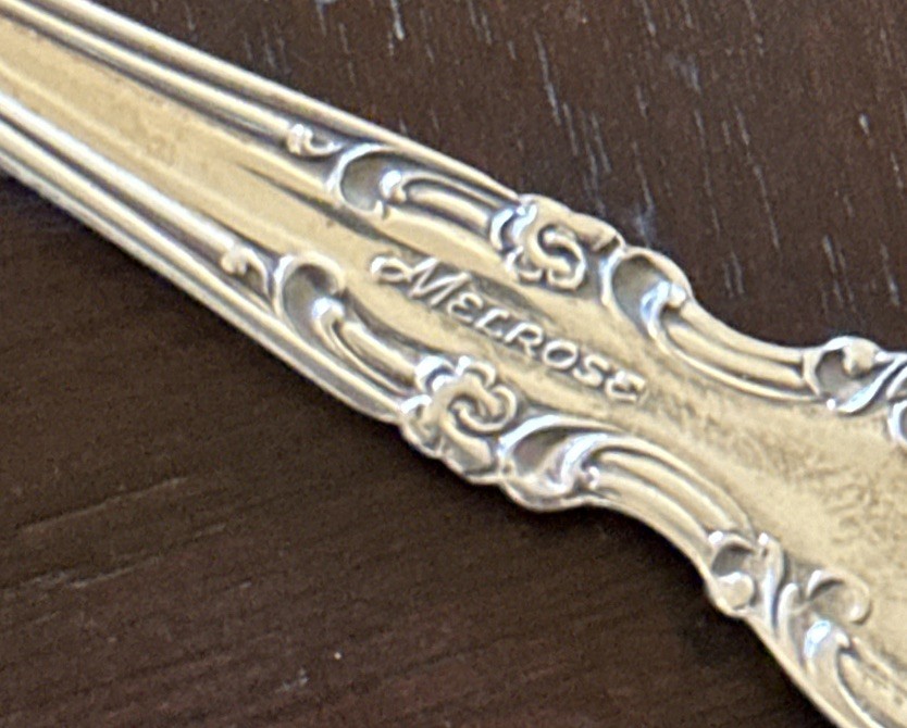 Melrose by Gorham Sterling Silver Cream Ladle 5 1/4” (34 Grams)