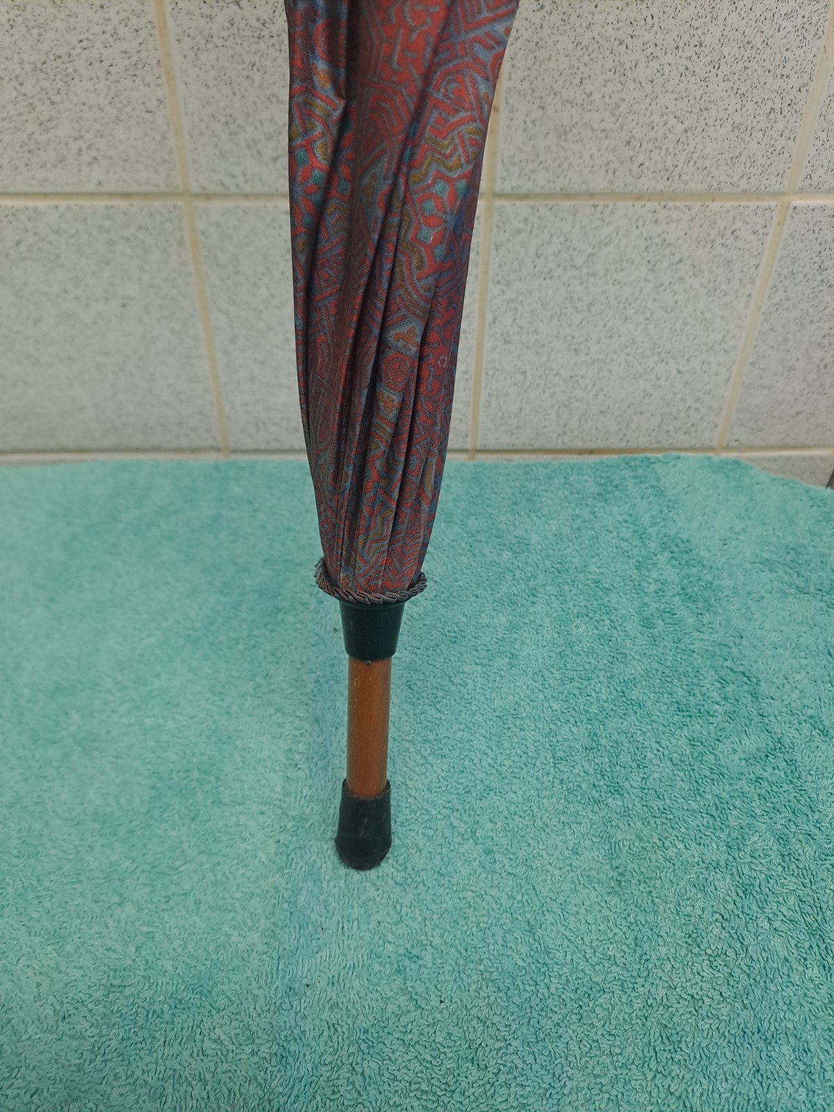 Vintage Umbrella / Walking Stick