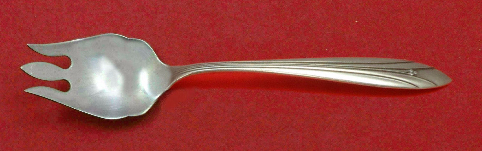 Elsinore by International Sterling Silver Cake Ice Cream Spork Custom 5 3/4″