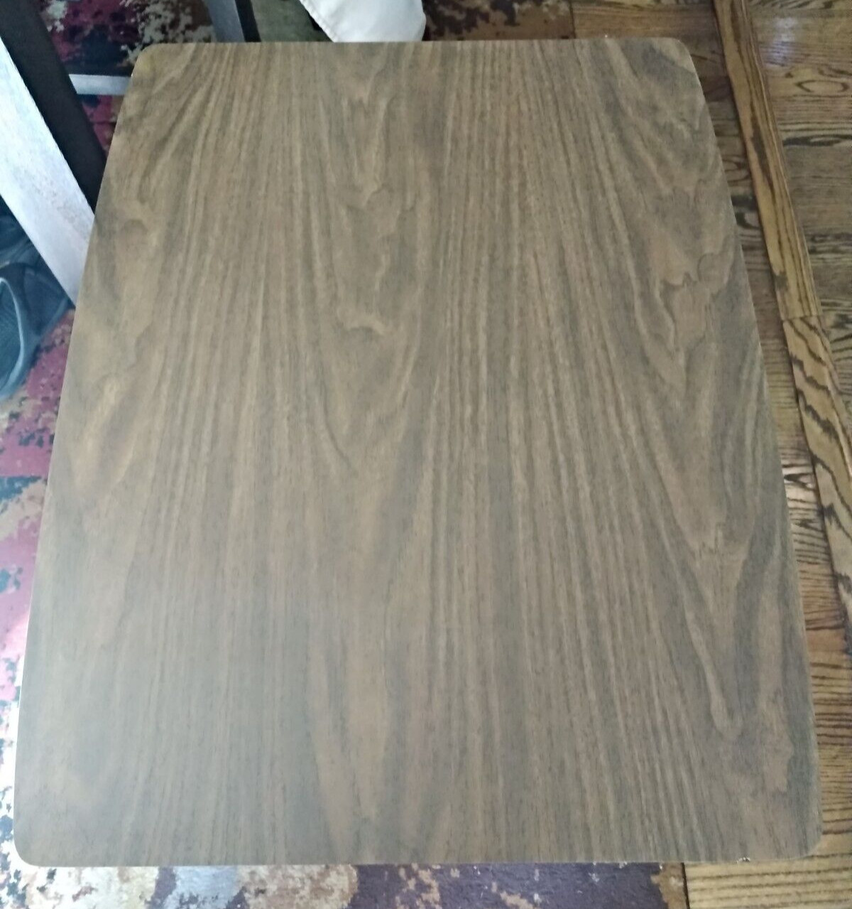 LANE Walnut End Side Lamp Table Nightstand Mid Century Modern MCM 1964