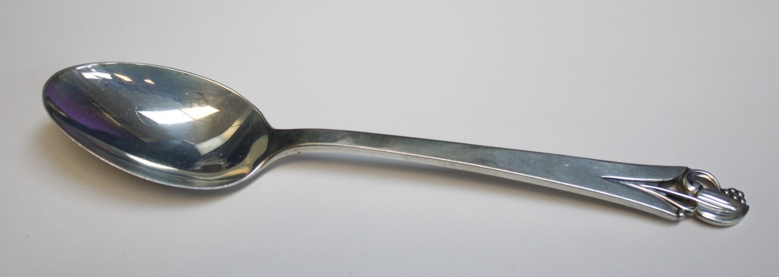 Frank W. Smith Sterling Silver Teaspoon WoodLily 6-1/2″
