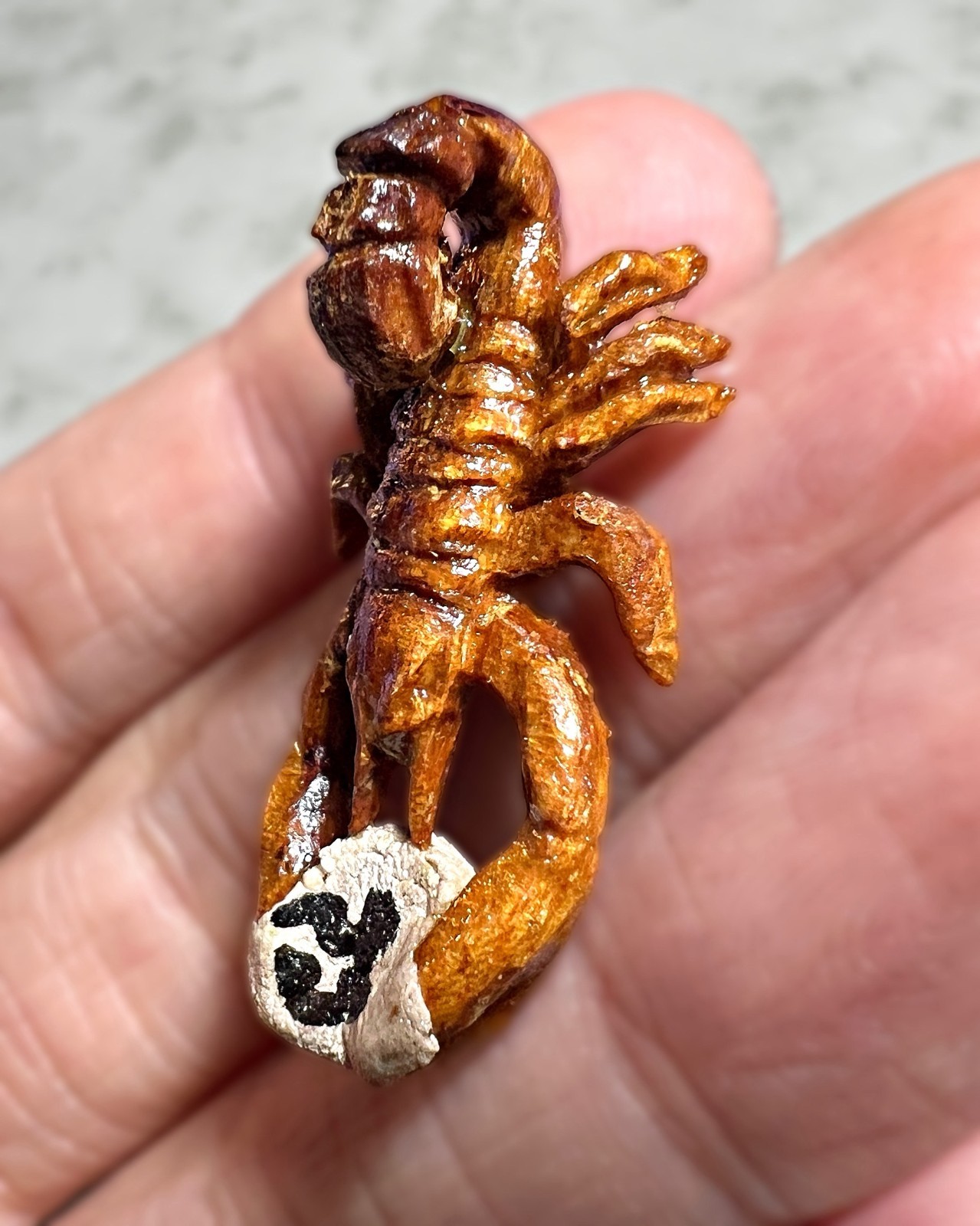 Bewitched Scorpion King Thai Magic Lust Charm Sex Attraction OCCULT Amulet
