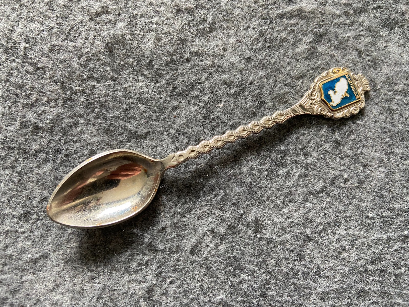 Martinique Vintage Souvenir Spoon