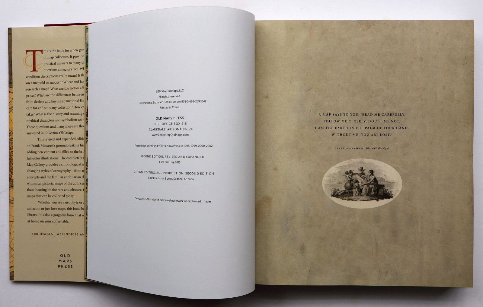 Collecting Old Maps – Antique Map Reference Book – Manesek 2015 Edition