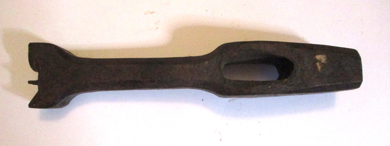 ANTIQUE MINNESOTA LOGGING FOREST TIMBER HARVEST LOG STAMP HAMMER TOOL ~ D N