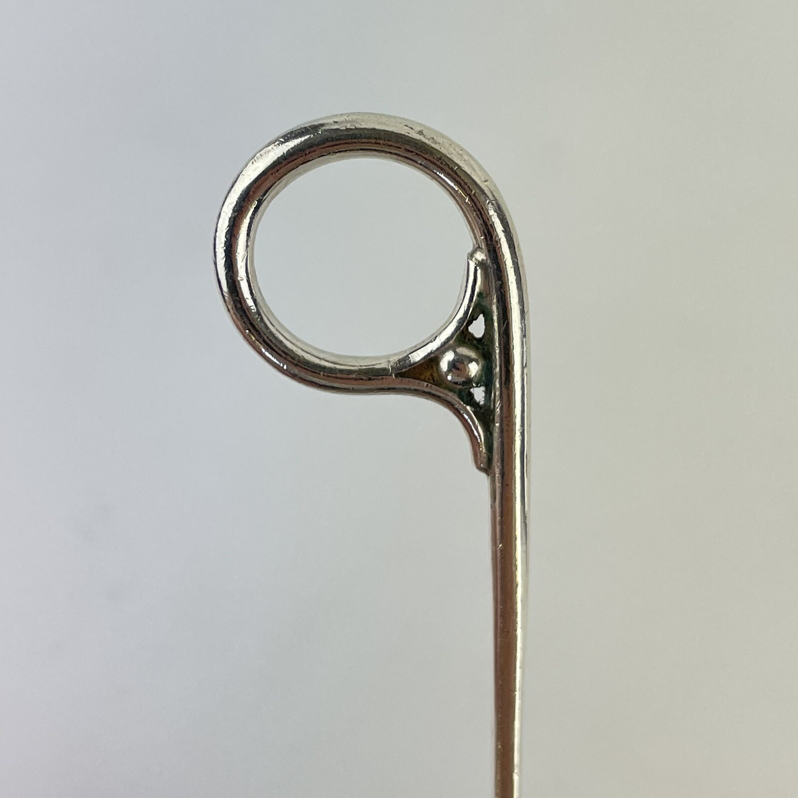 Vintage Arts & Crafts Solid Silver Spoon A E Albert Edward Jones 1960 12cm