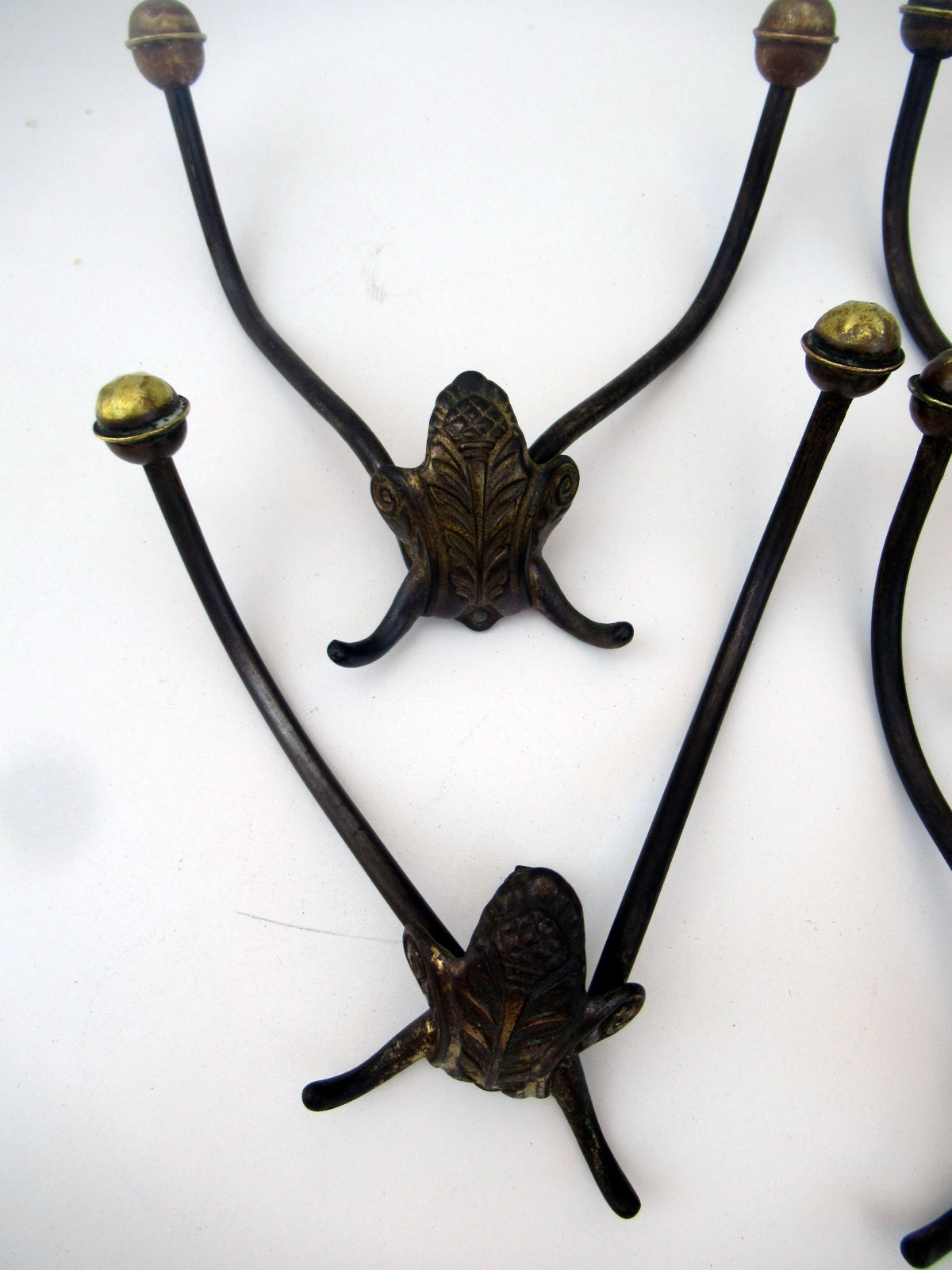 Antique Victorian Hat Hooks