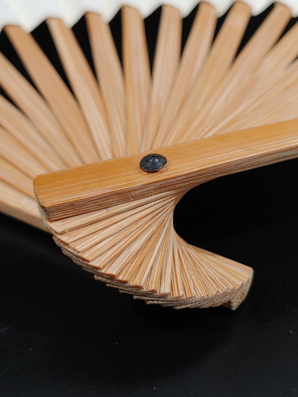 丁浩 书法家美术家 王羲之 兰亭序 文人折扇 China Ding Hao Calligraphy Wang Xizhi Lantingxu Hand Fan