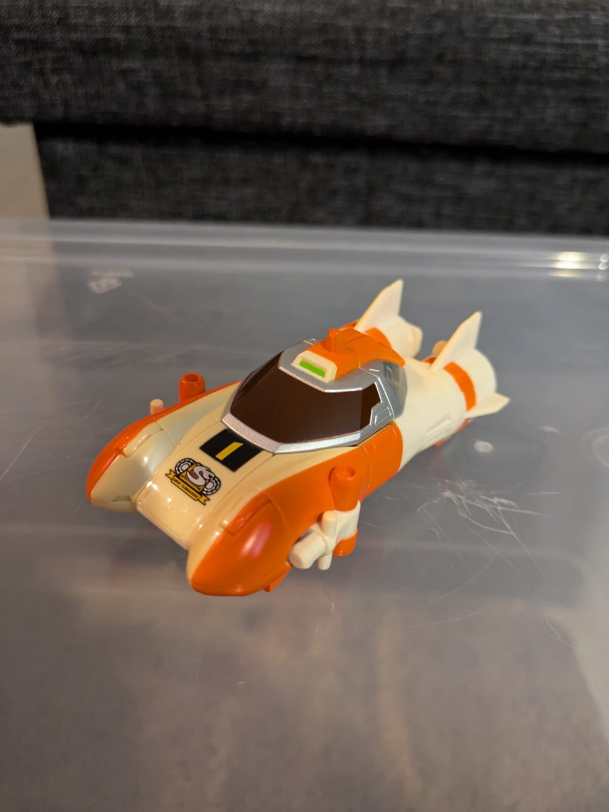 Vintage Bandai Machine Robo Rescue MRR Series 07 Hyper Submarine マシンロボレスキュー