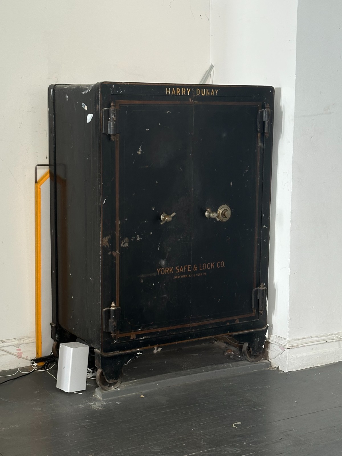 Antique Harry & Dunay Safe, York Safe & Lock Co