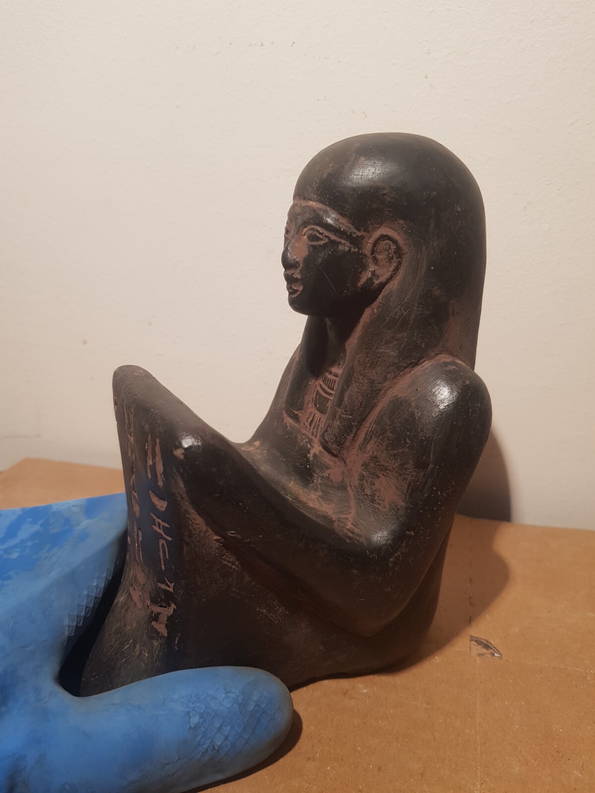 Rare Antique Ancient Egyptian Statue for Soul KA & BA Soul spirit Survival2480BC