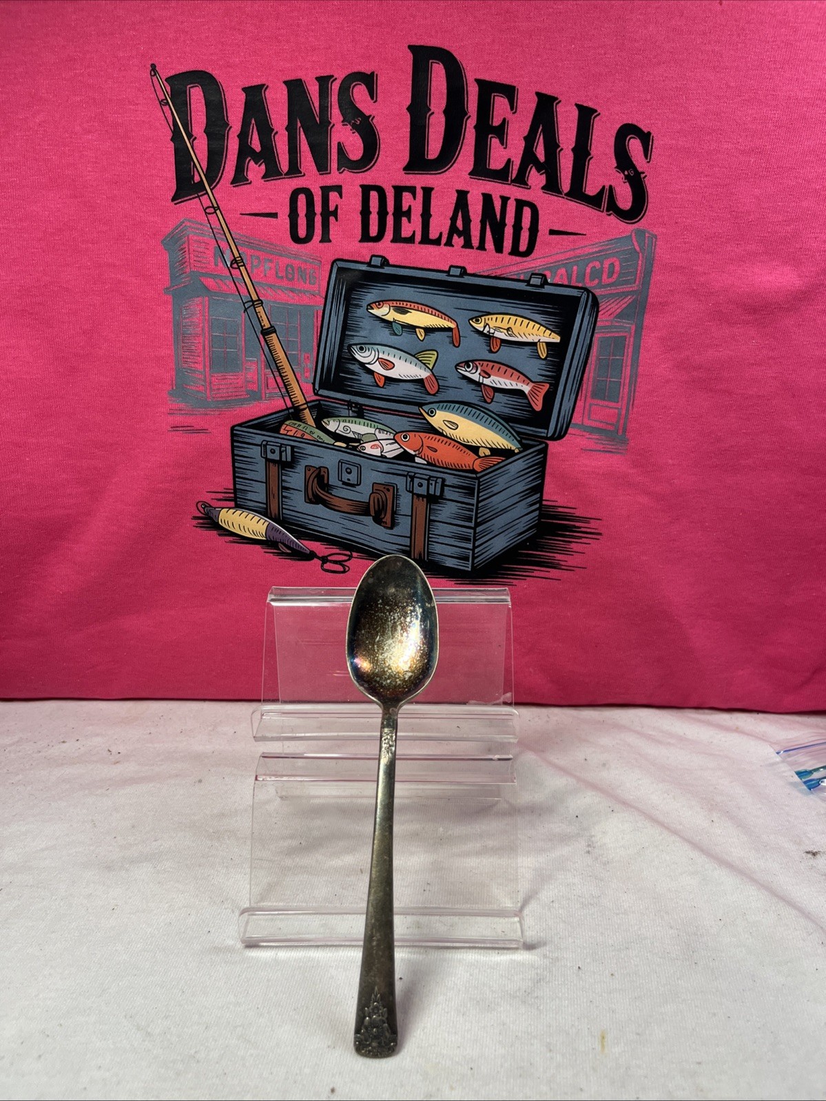 Wm Rogers Mfg. Co. AA IS Jubilee Silverplate Spoon Free Ship