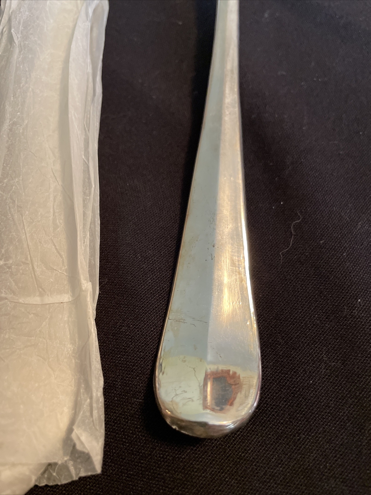 International Silver Co Silverplated Serving Fork And Spoon Set 13” 1994 Vintage