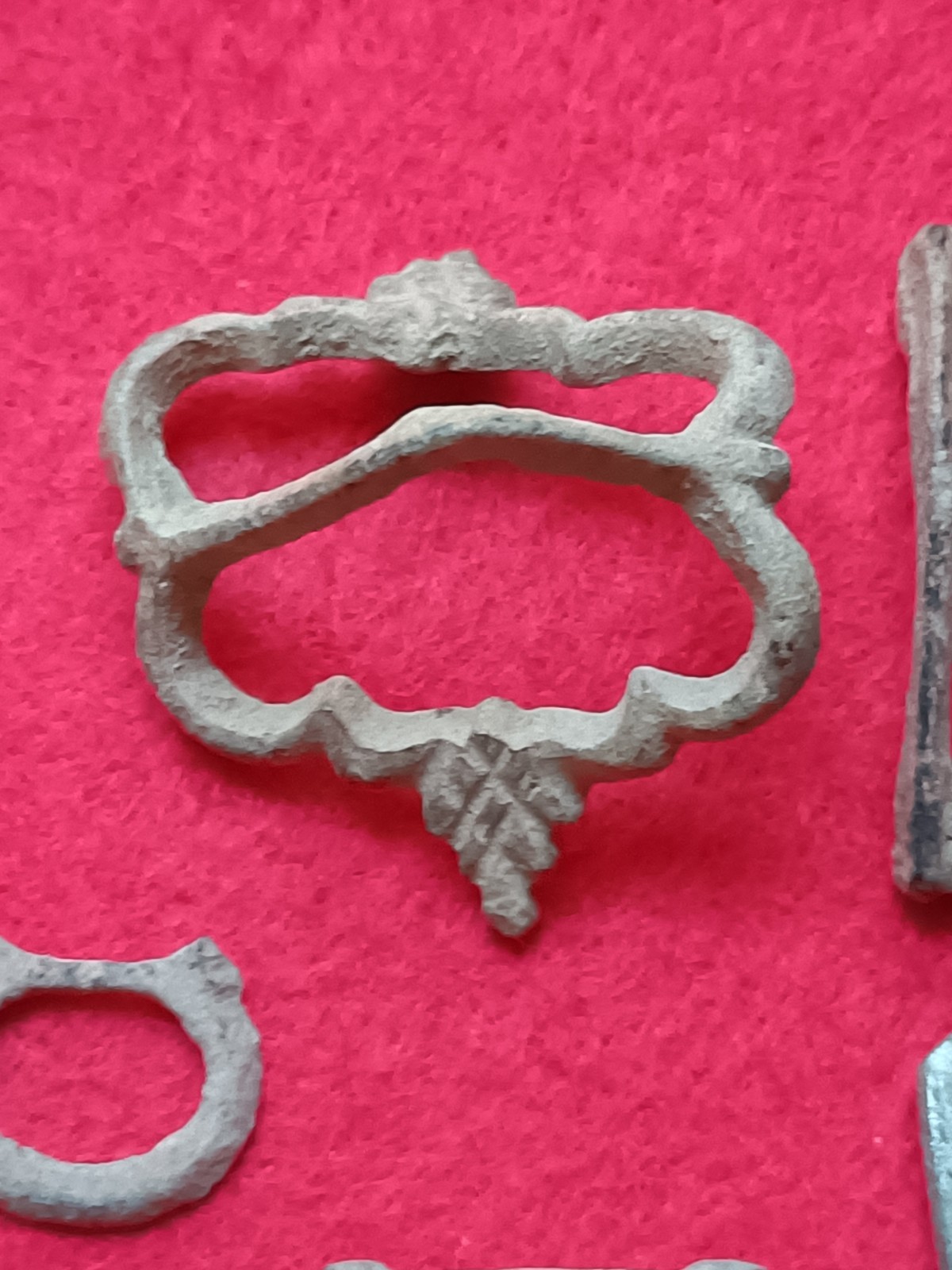 Authentic Medieval Buckles & Artifacts Lot – Original Antique Metal Finds..