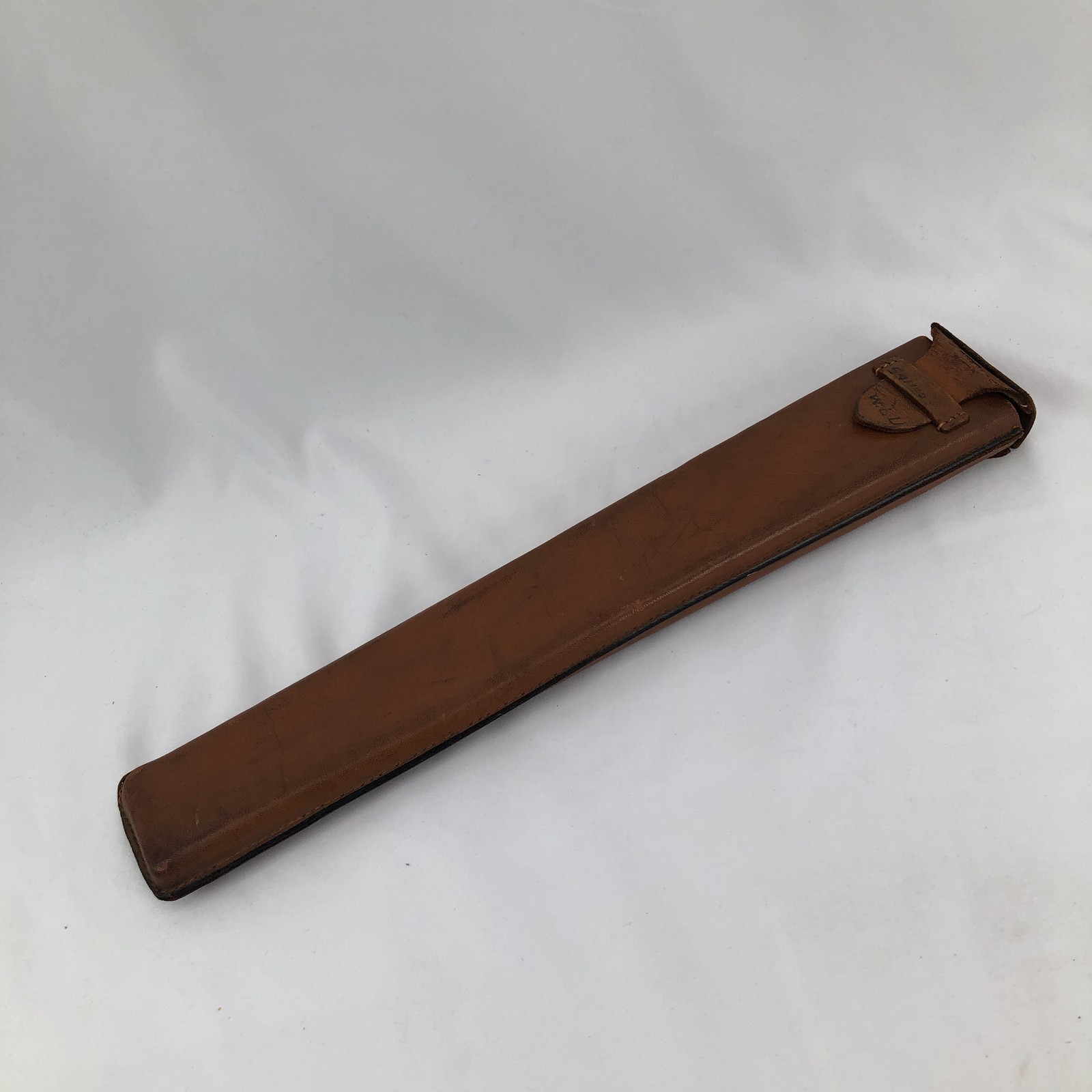 Antique Keuffel & Esser K&E Slide Rule w/ Leather Case PAT 1900 1908 Scientific
