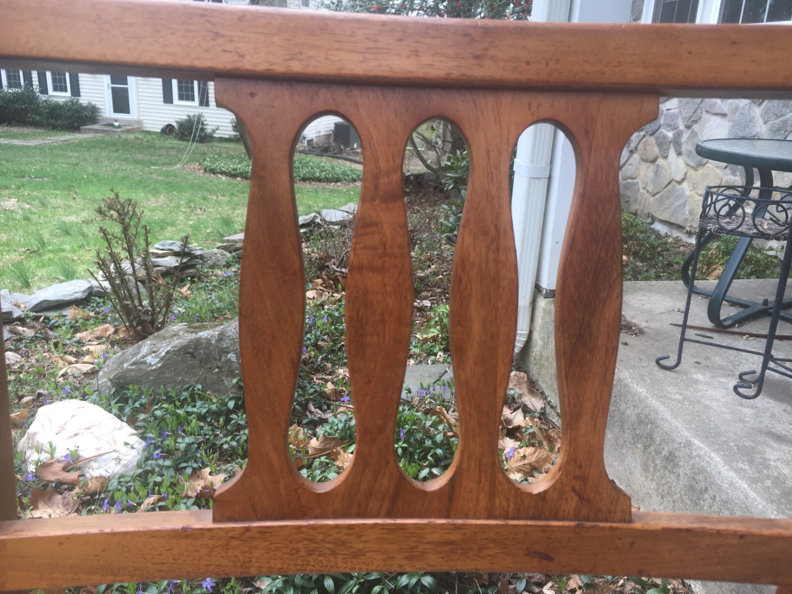 Mid century modern drop Leaf, gate leg, walnut dining Table, extra Long
