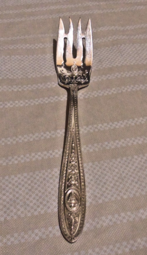 WEDGWOOD INTERNATIONAL STERLING SILVER SALAD FORK