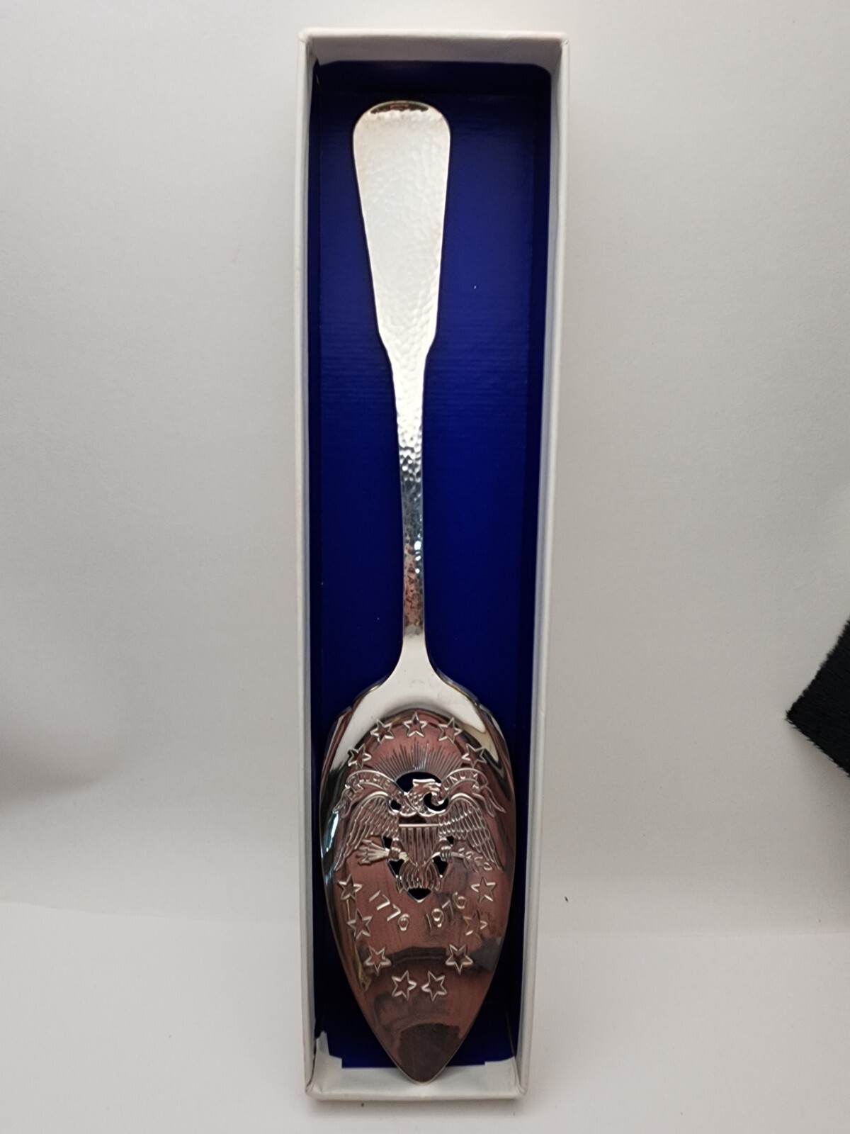 Oneida Bicentennial 1776 – 1976 Commemorative Dessert Server Silver Plate