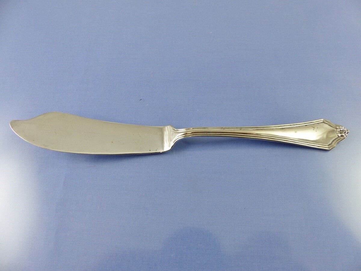 unknown LINE BORDER MASTER BUTTER KNIFE BY Sword EPNS mark