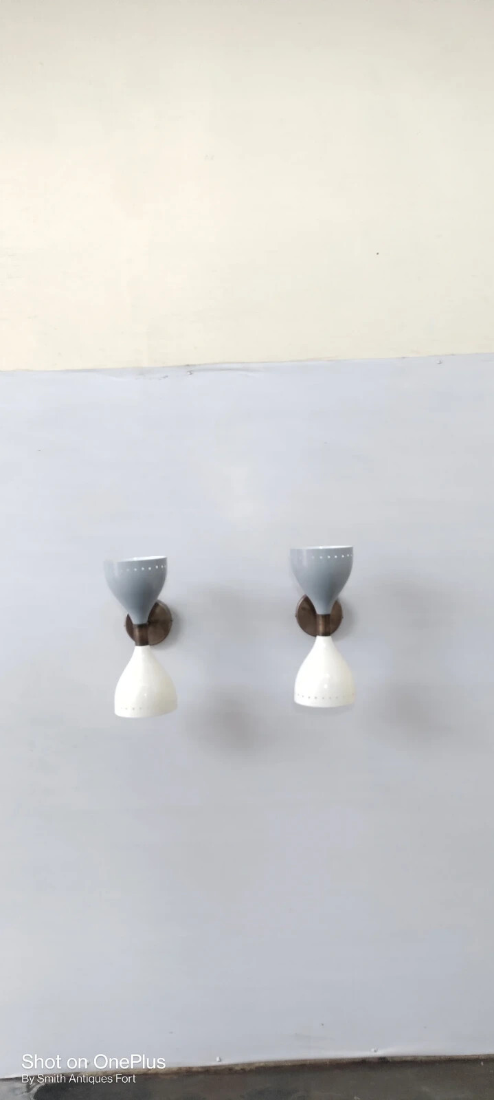 Etalian Wall Sconces Diabolo Wall Sconces Gray and White Nice Fixtures Lights.