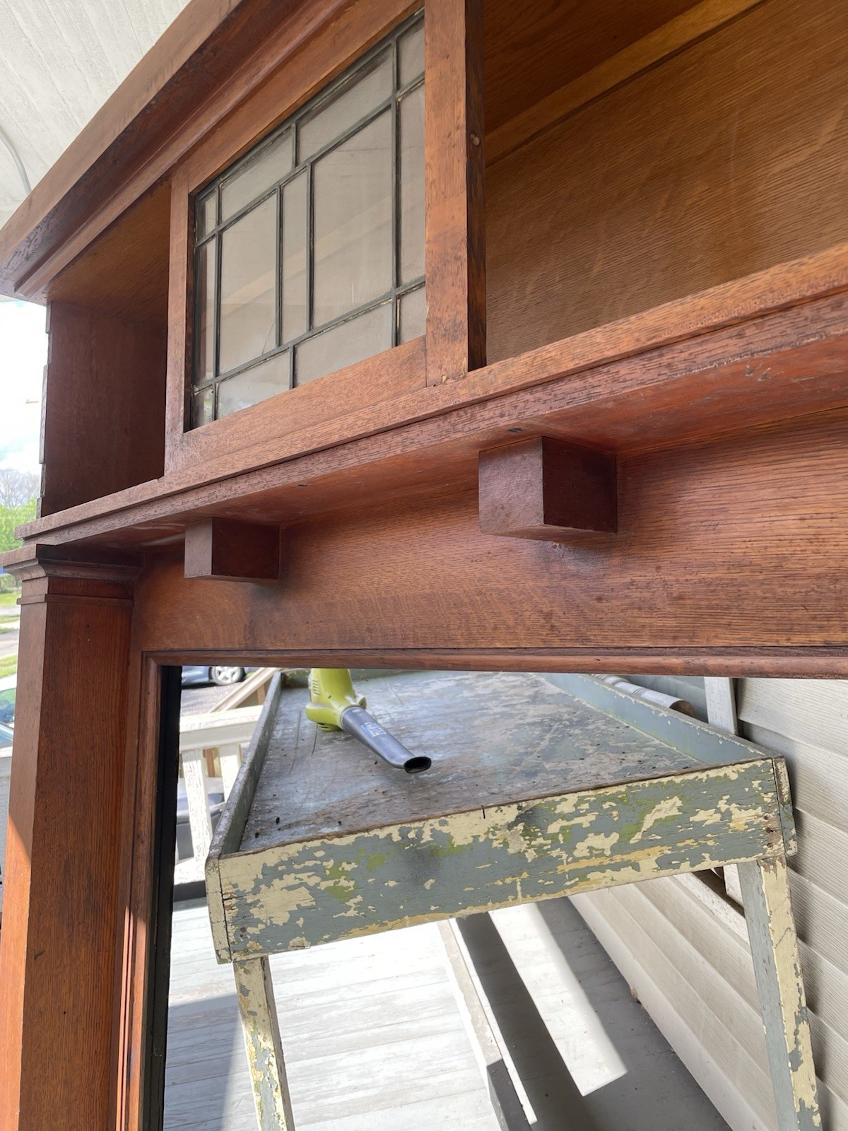 Fireplace Mantle