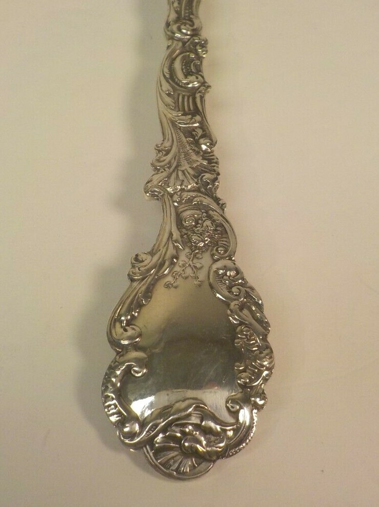 Gorham VERSAILLES Sterling Silver 8.5″ Serving Spoon, 77 grams