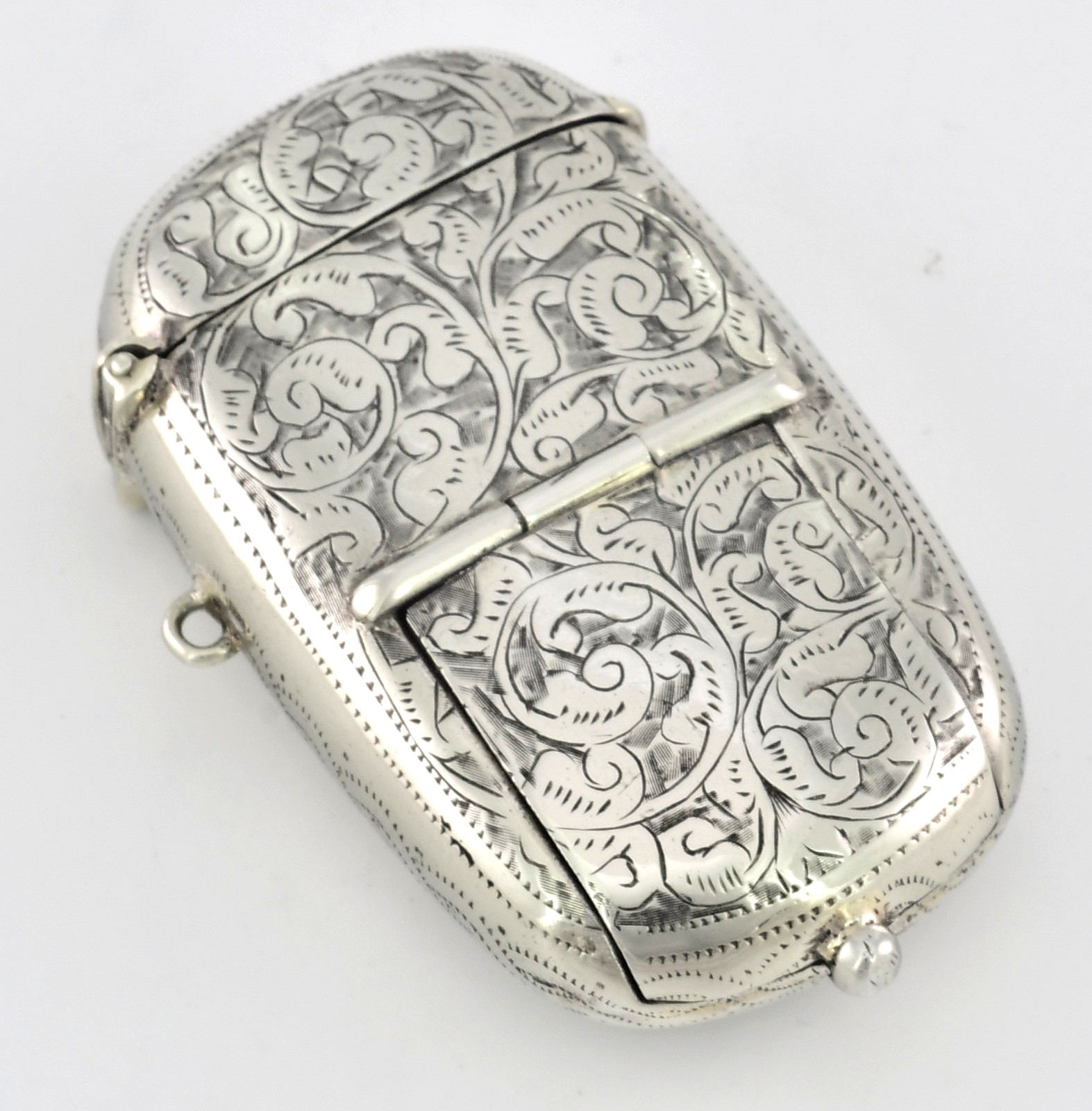 Victorian Vesta Case – Sovereign Case – Stamp Holder Combination – William Neale