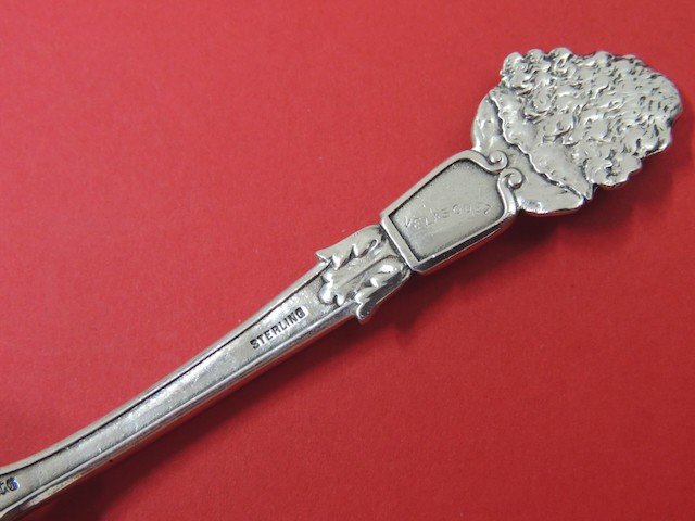 Vintage SOLID Sterling Silver Gorham “Old Masters” Velasquez Spoon 39 grams