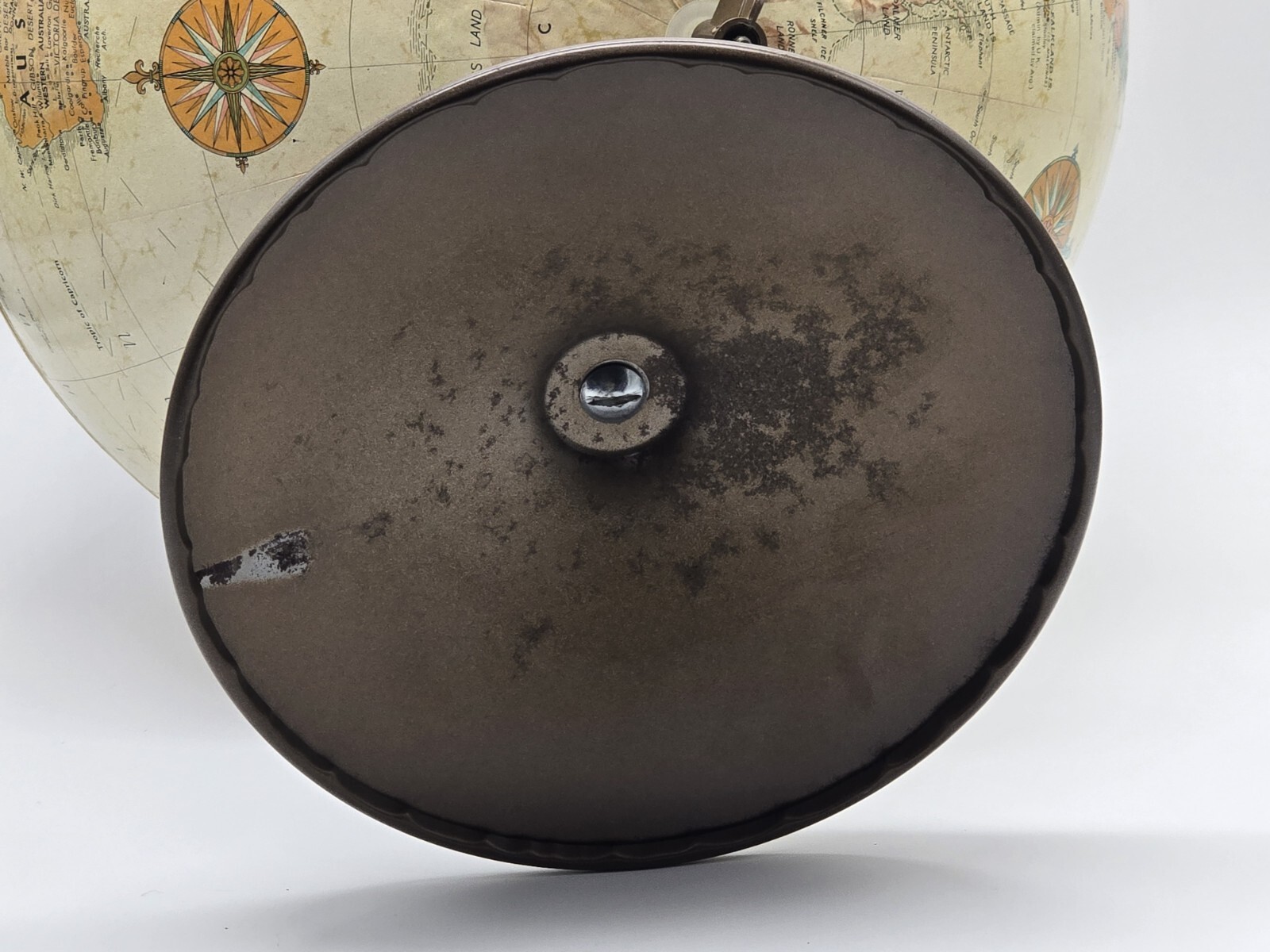 Vintage Replogle Globes 12″ Diameter Scan Globe World Classic Series