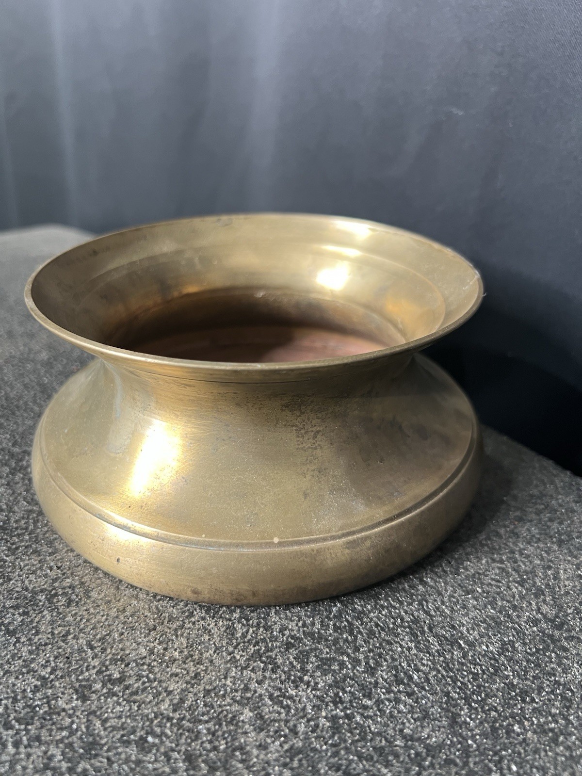 Brass Spittoon Oddity Solid Brass.