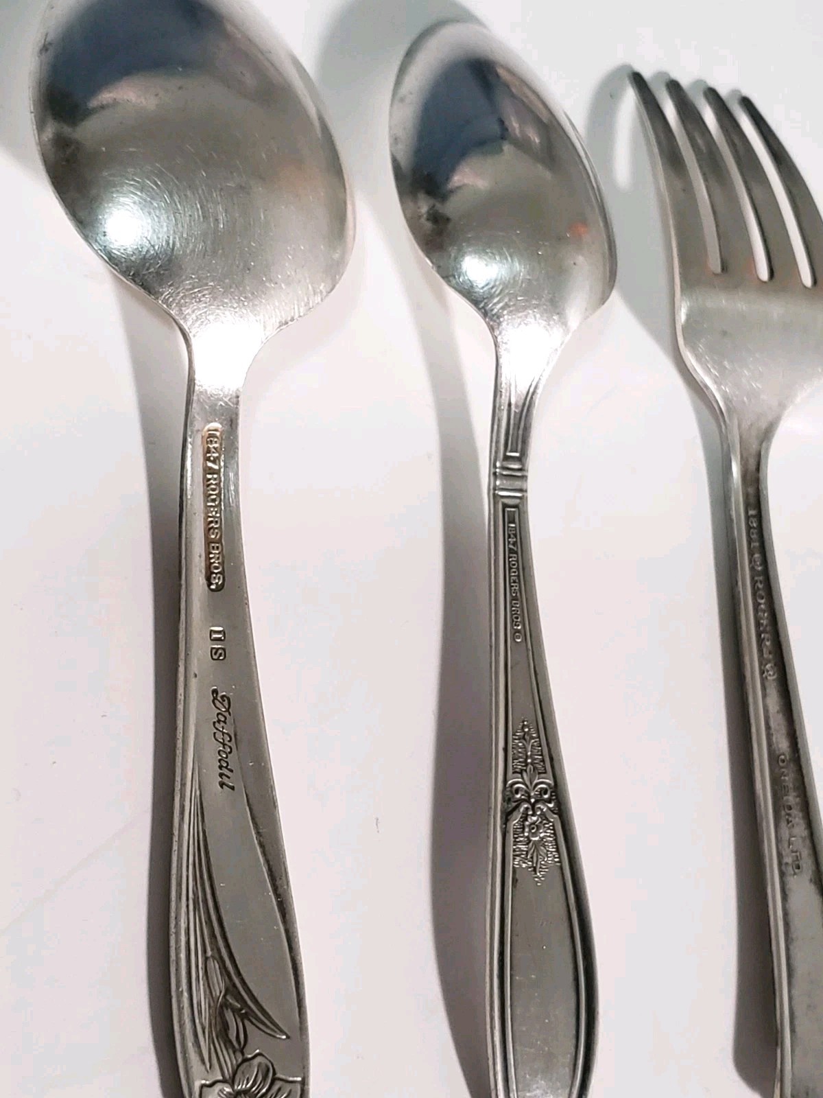 Rogers Silver Child Utensils
