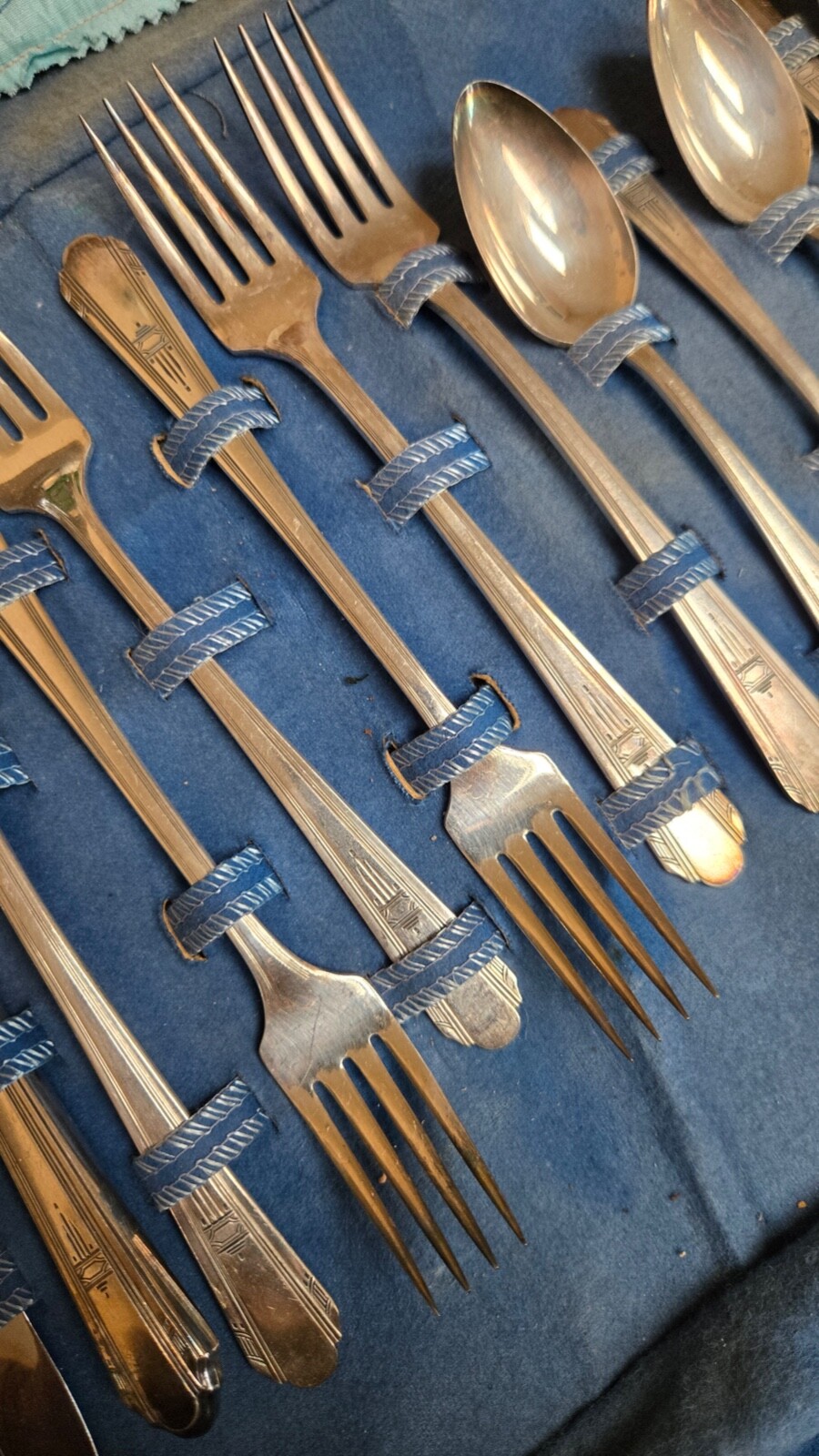 26 pc vintage silverware Paramount (1933) by Oneida Silver