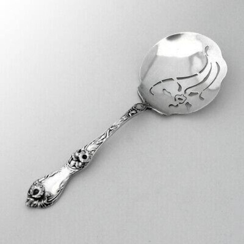 Reed & Barton Les Cinq Fleurs Sterling Silver Tomato Server NO MONO