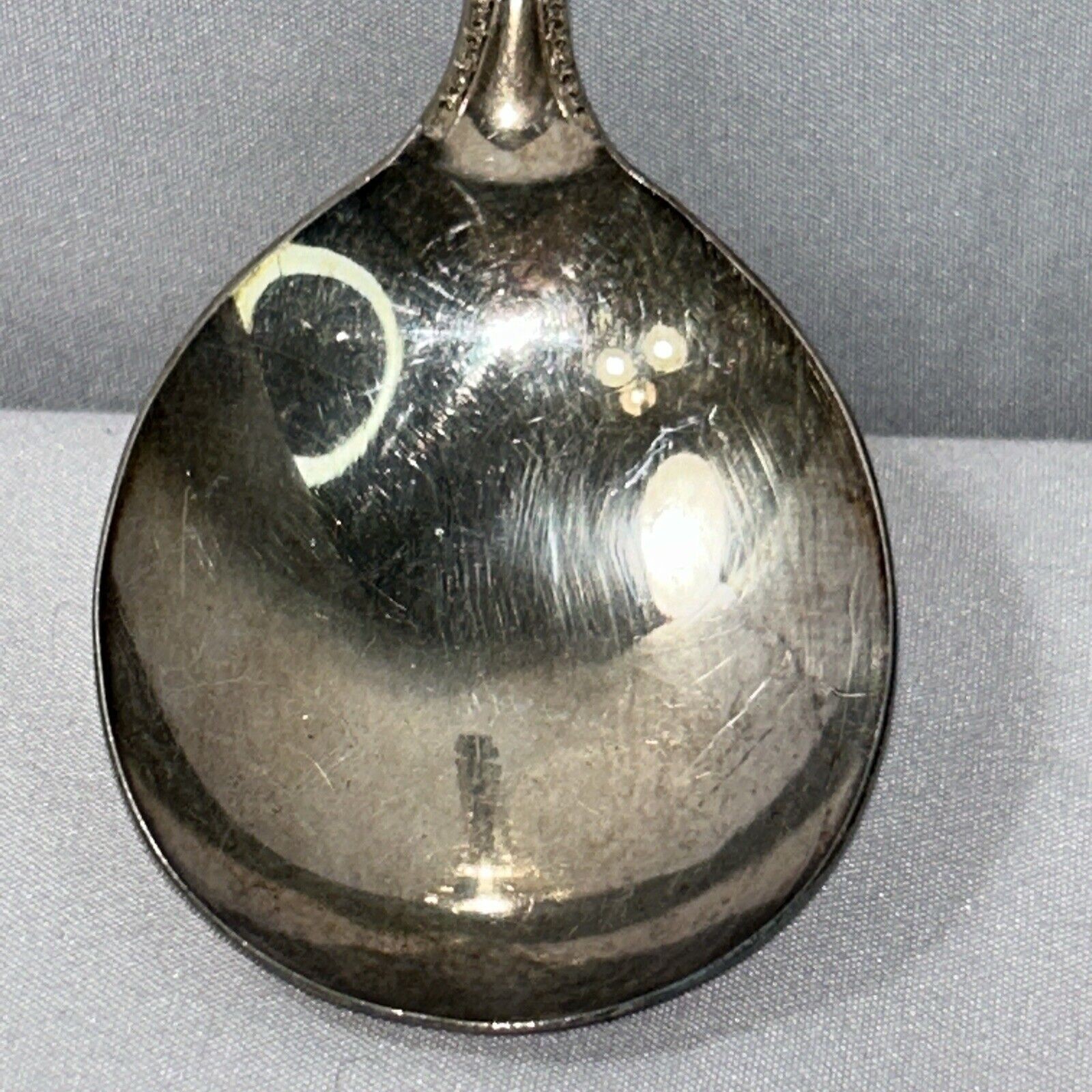 Oneida Peerless Silverplate BERKELEY Individual Gravy/soup Ladle 1929