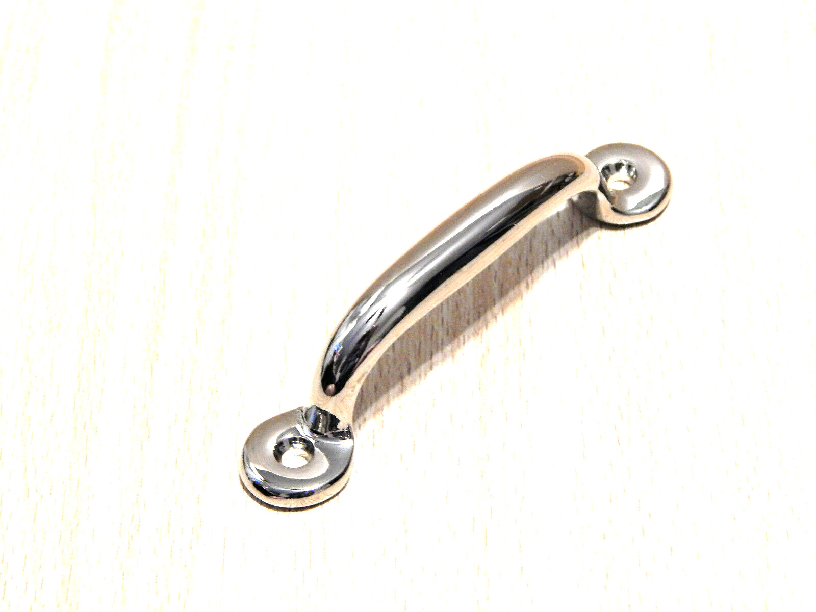 Hoosier Cabinet Hardware Pull Farm House Cast Brass Nickel Plated