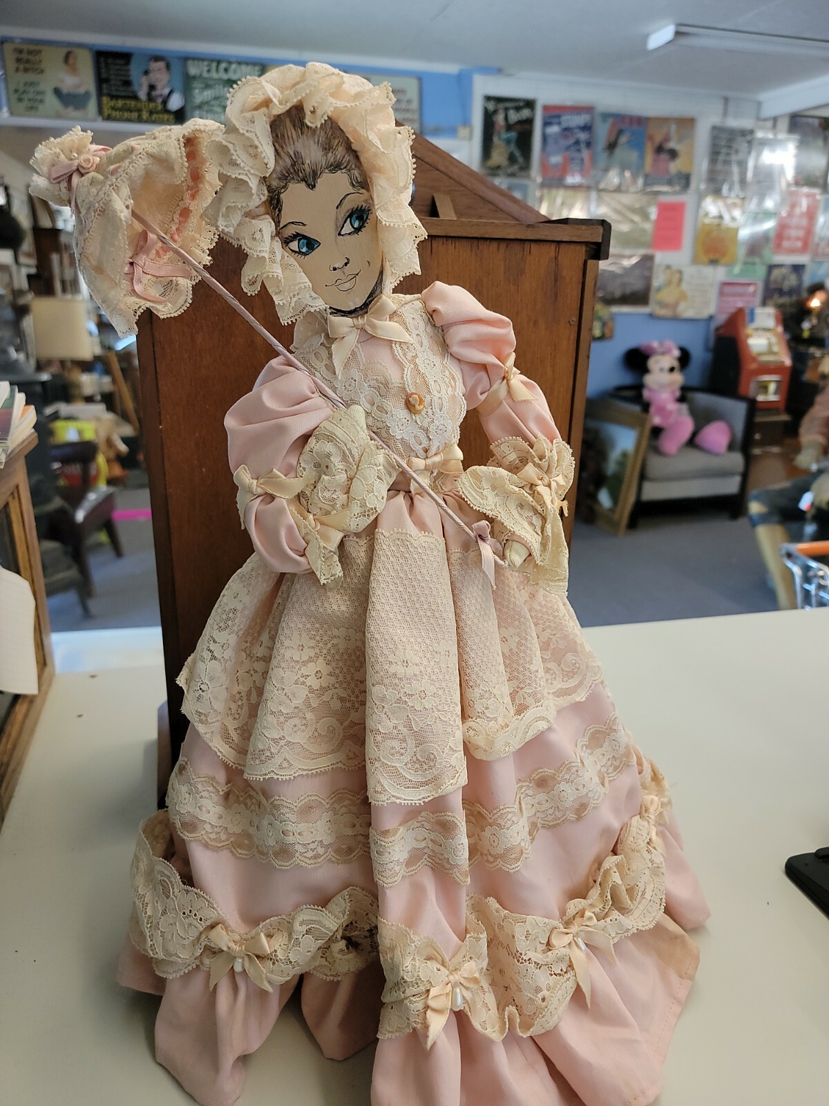 Original Spoonie Doll Vintage 1987