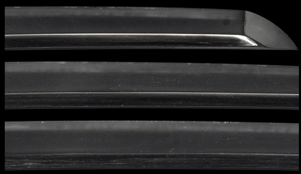 KATANA 刀 “ Sadatoshi ” 清心子貞寿 Japanese Real Sword 74.6 cm Koshirae 拵え Antique