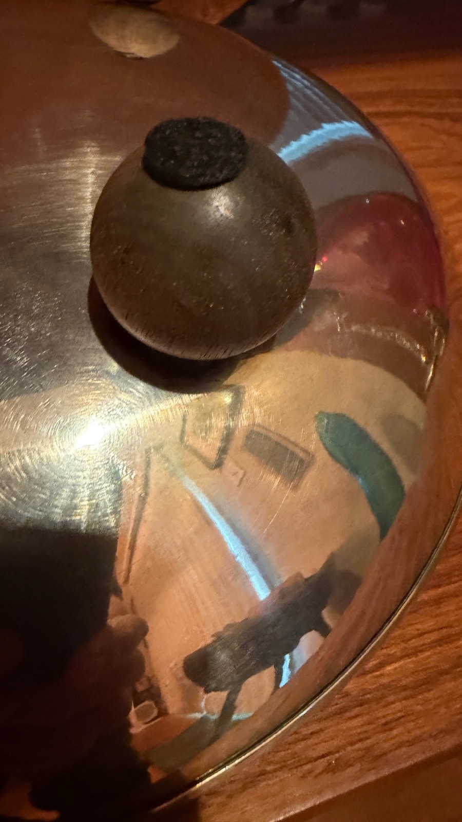 RARE Hand Hammered Art Deco Franz Bibus 800 Silver Bowl Macassar Ebony Feet