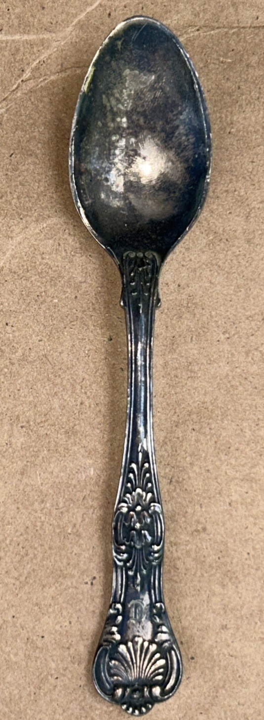 Tiffany & Co English King Teaspoon 1885 Attic Find !