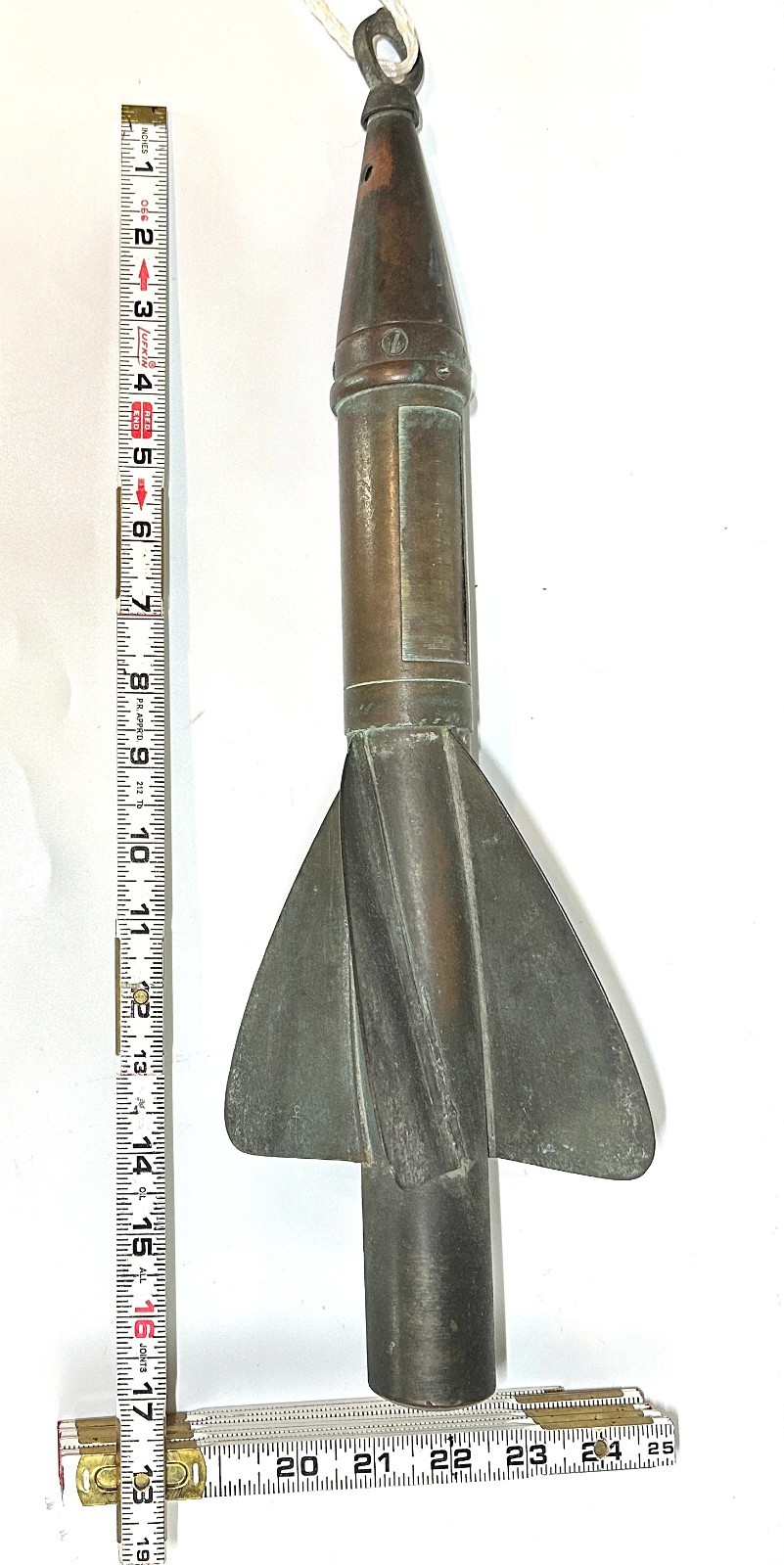 Antique Thomas Walker A.2 Harpoon Ship Log Pat. Sept 18 1866 Nautical Brass