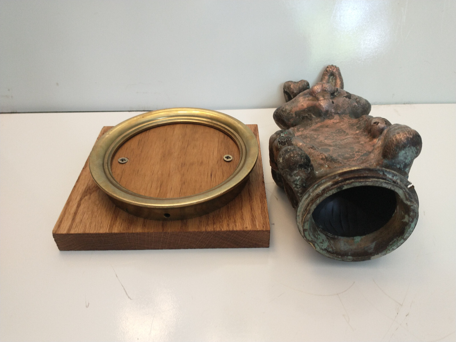 Industrial Copper (?) Mold for Warner Bros. Dakin Bugs Toy 1960 Era 9″ Tall