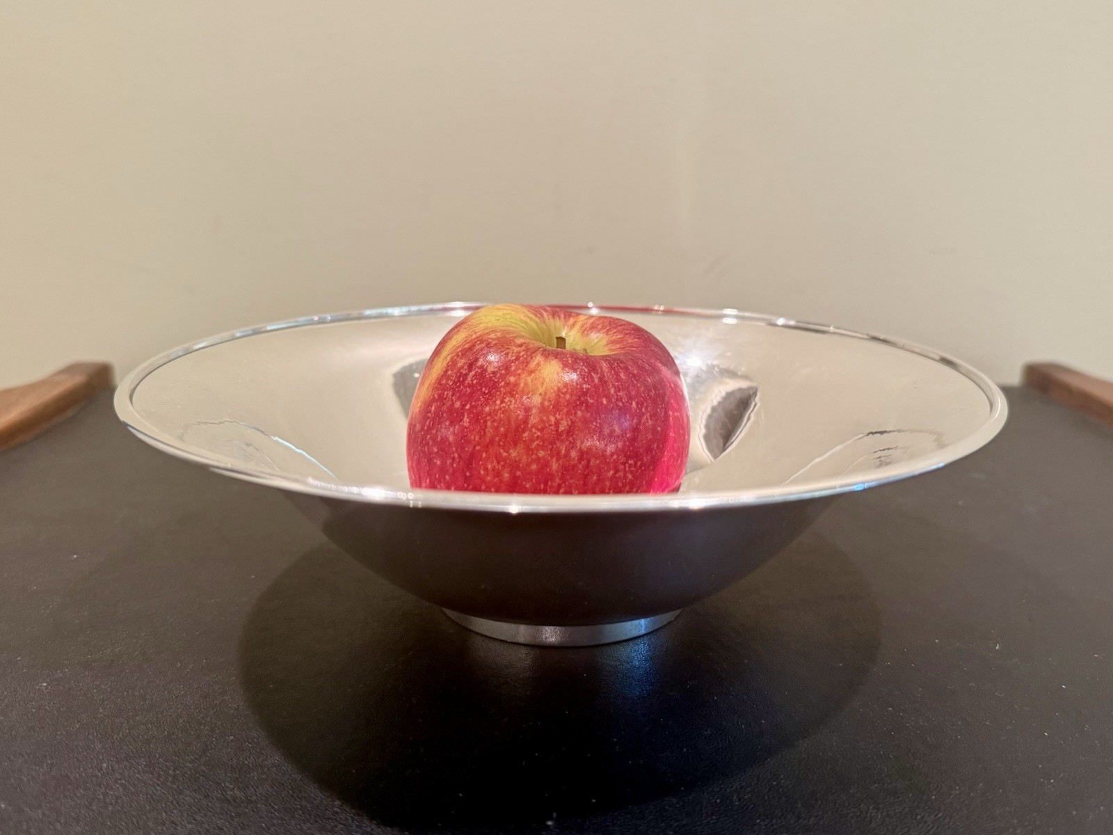 Georg Jensen Sterling Silver Bowl #430B Danish Modern Signed Vintage 13.05 TOZ