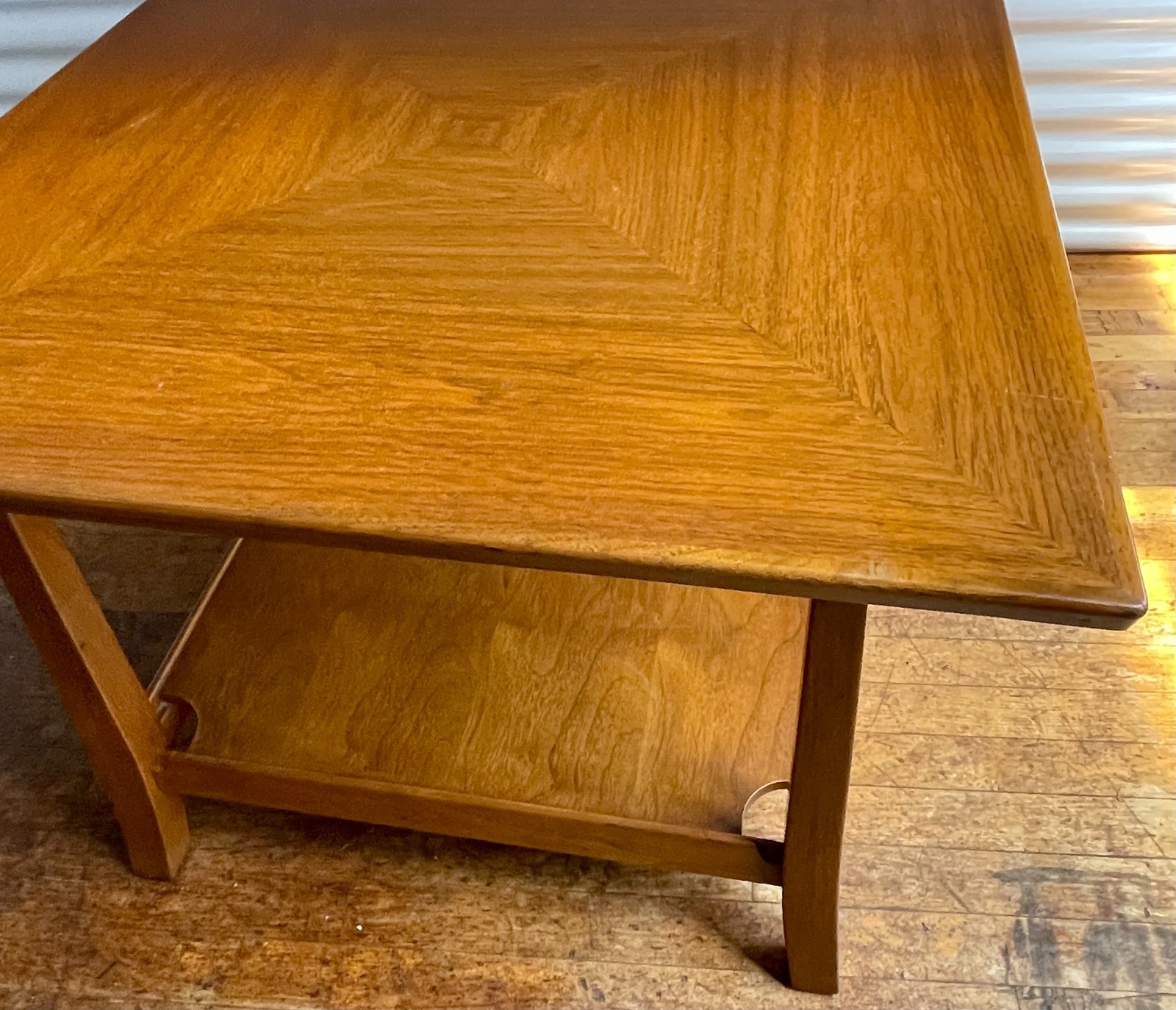 RARE! 1956 DUNBAR Walnut End TABLE Model 5636 Edward WORMLEY Mid Century Modern