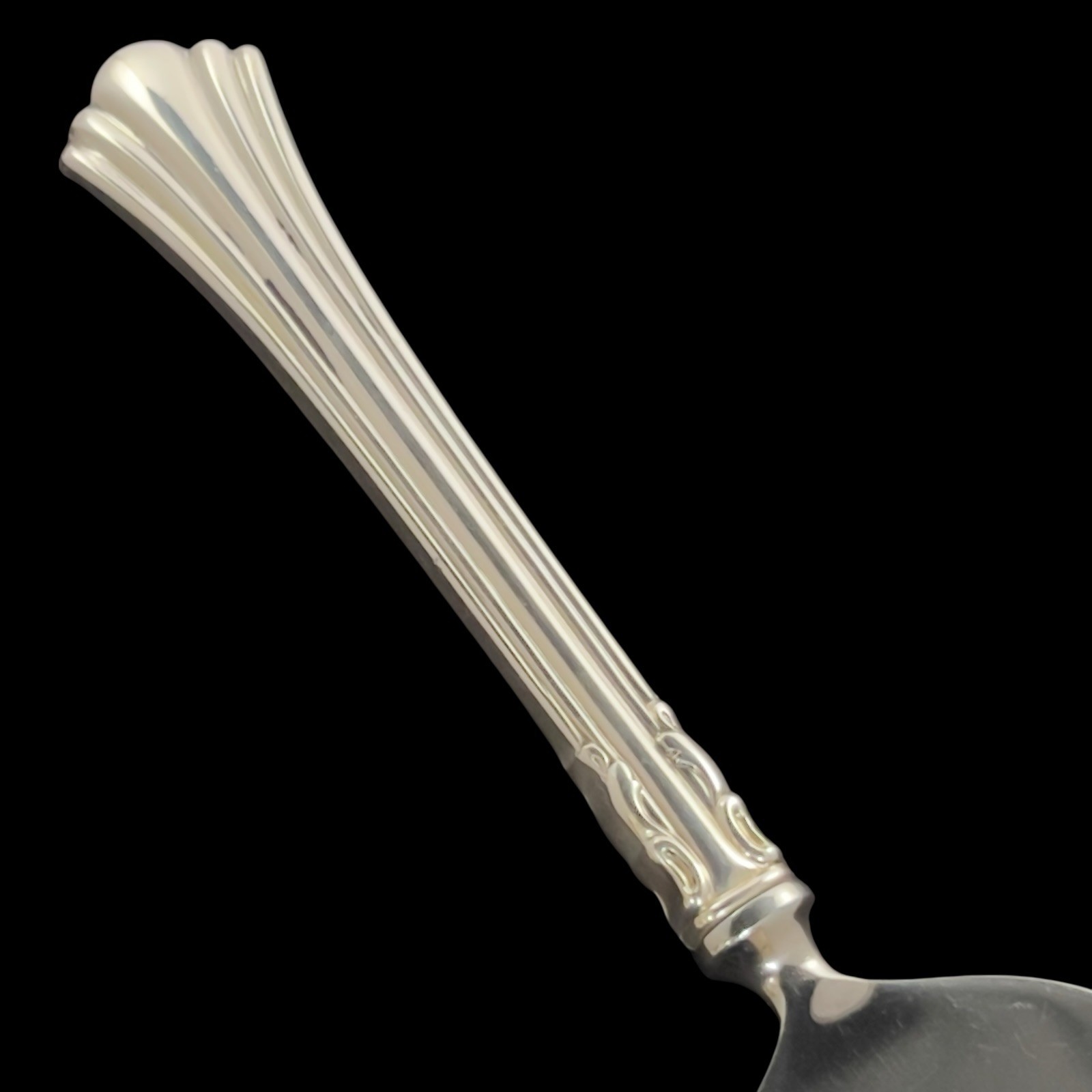 Reed & Barton Eighteenth Century Pie Cake Knife/Server, Sterling/Stainless ,11″