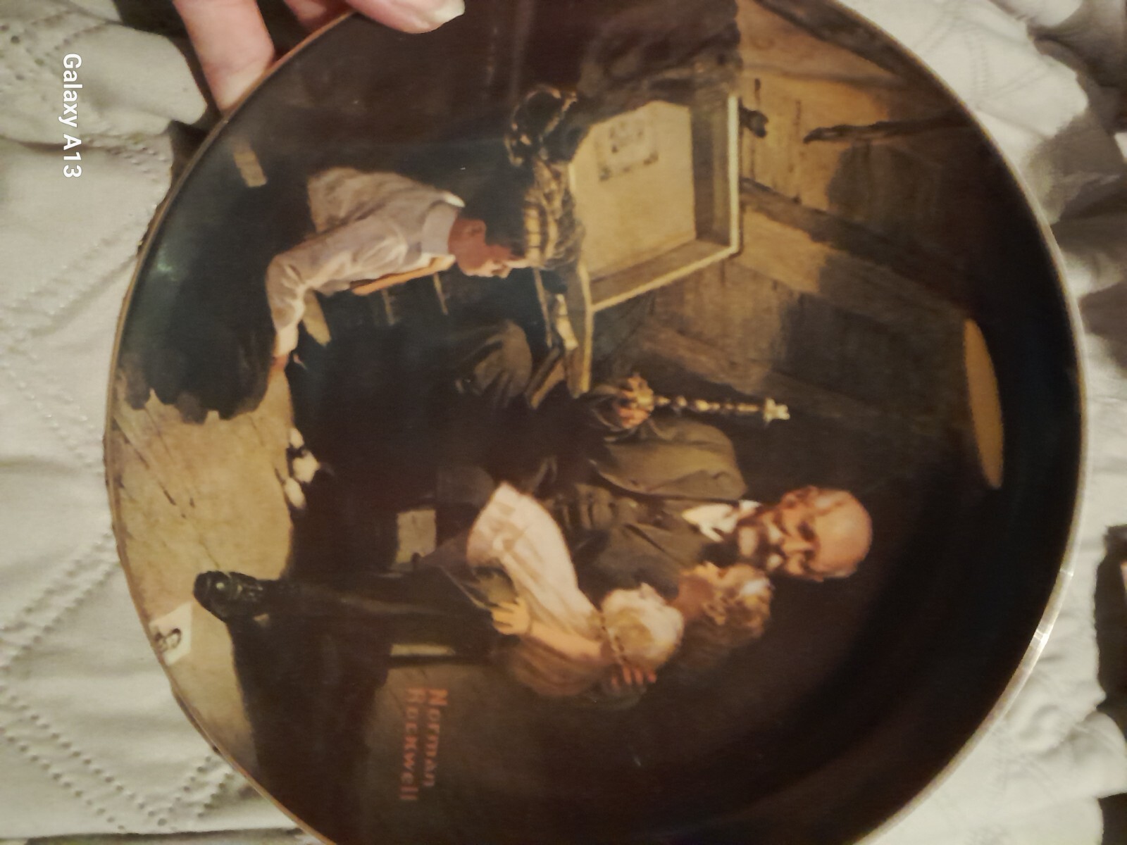 first editof fine china brand new antique plates no cracks or anything else none