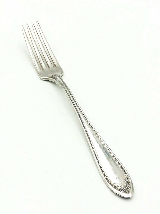 Antique Oneida Silver plate Community Plate Sheraton Dinner Fork. 1910-1942