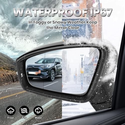 Left Driver Electric Side Mirror Compatible with Volkswagen Tiguan 2018 2019 …