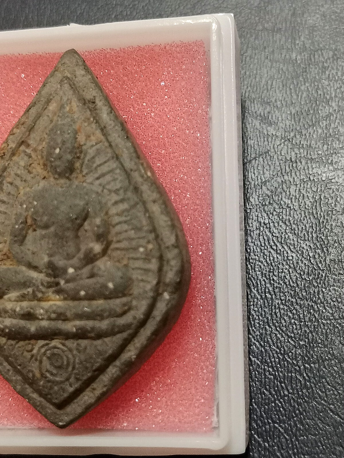 Thai Amulet Phra Kasin B.E.2505 LP Pat Wat Mai Pattanaram Nur whan