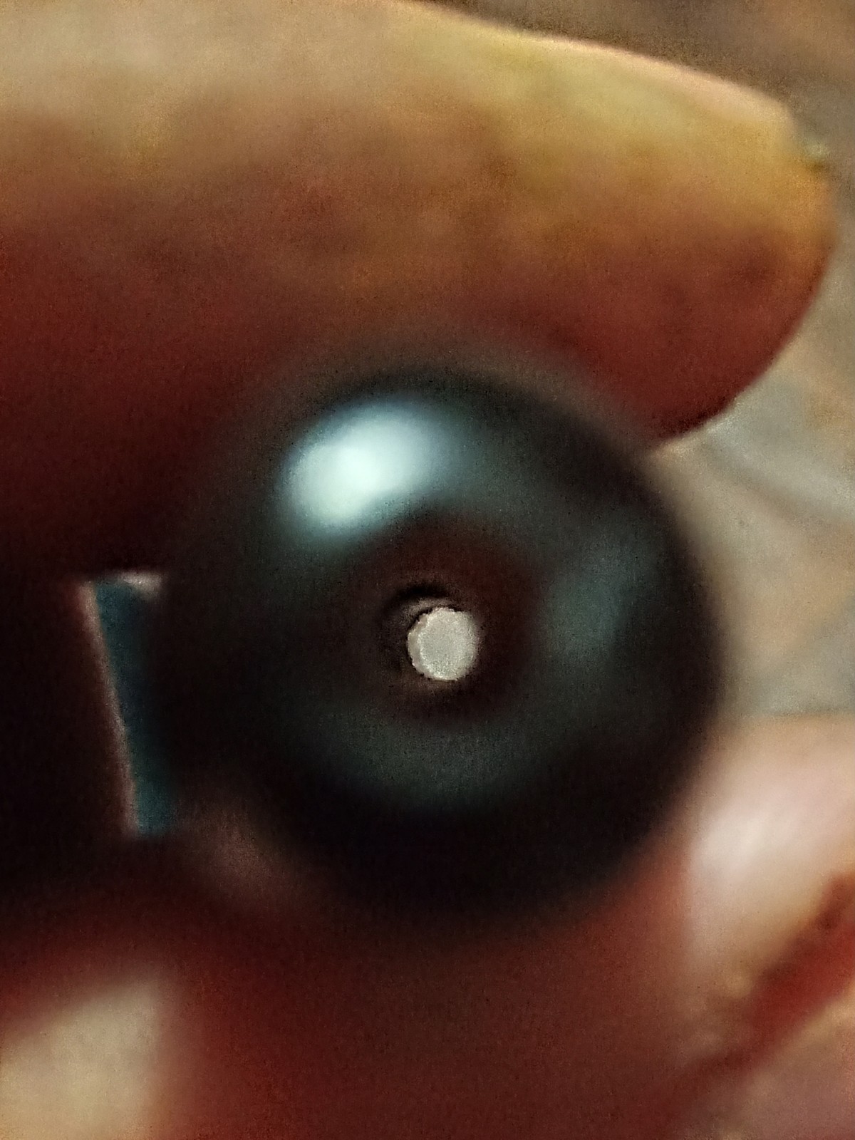 Pre-1800s Indo/Tibetan Old Agate 1 Eye Mountain Peak Dzi Bead 13*57mm 13.7grams